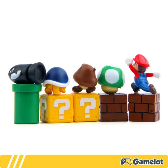 Personagens Super Mário