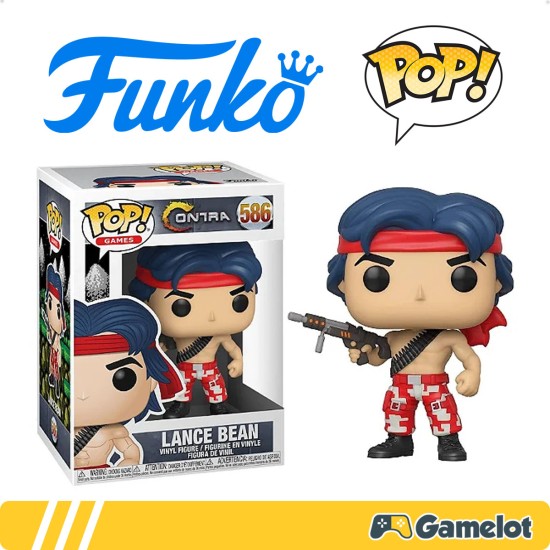 Funko Pop! Games Contra Lance Bean 586