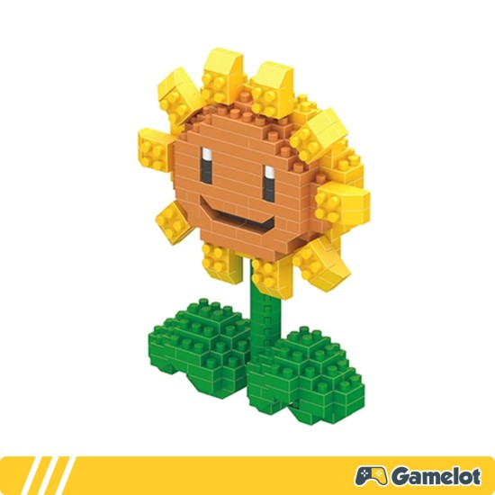 Girassol Montável Plants vs Zombies 