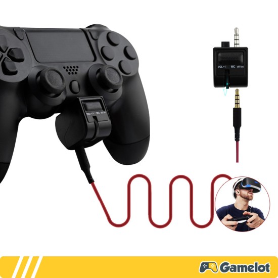Controle de Volume para DualShock PS4